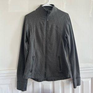 Dark Grey Lululemon Define Jacket
